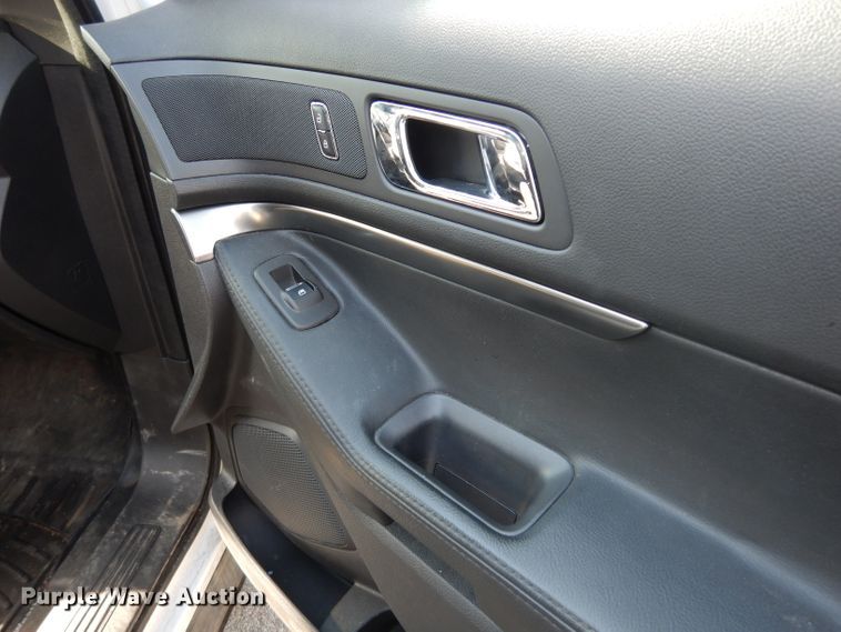 image for item DF4150 2015 Ford Explorer Police  SUV