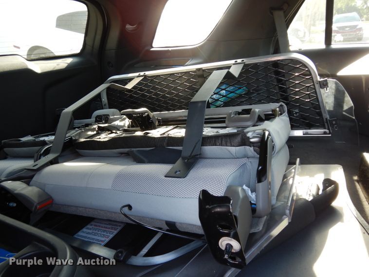 image for item DF4150 2015 Ford Explorer Police  SUV