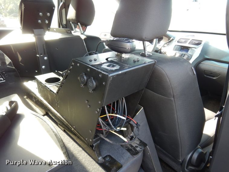 image for item DF4150 2015 Ford Explorer Police  SUV