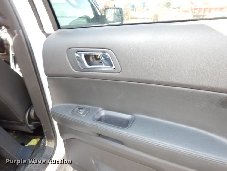 image for item DF4150 2015 Ford Explorer Police  SUV