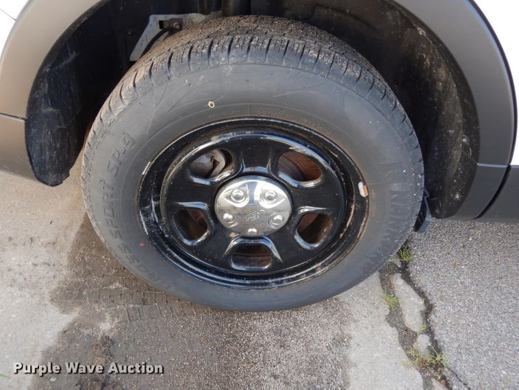 image for item DF4150 2015 Ford Explorer Police  SUV