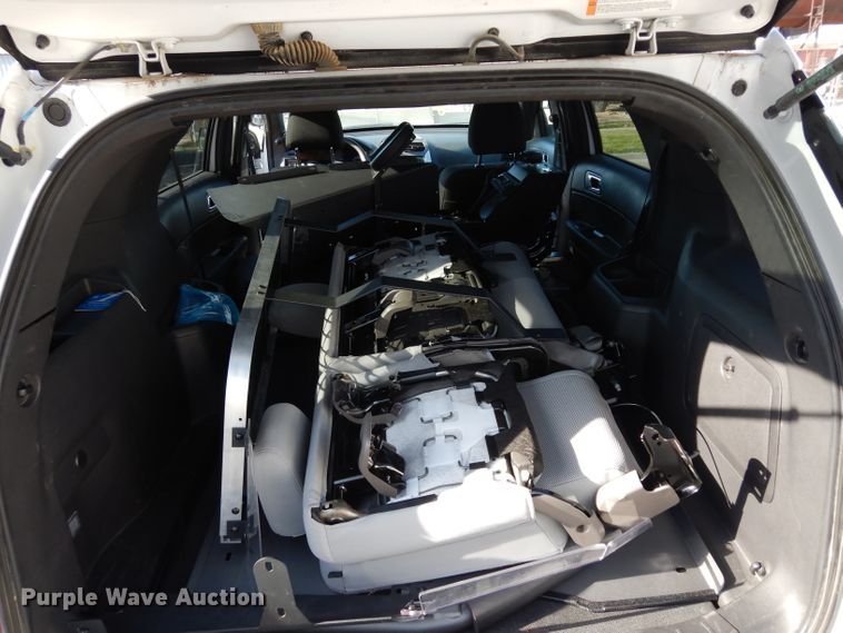 image for item DF4150 2015 Ford Explorer Police  SUV