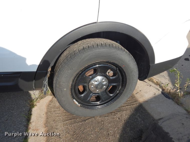 image for item DF4150 2015 Ford Explorer Police  SUV