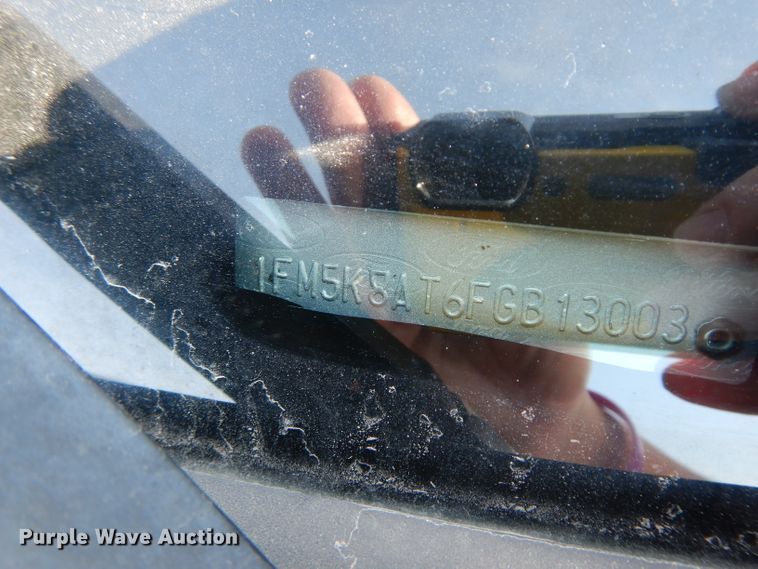 image for item DF4150 2015 Ford Explorer Police  SUV