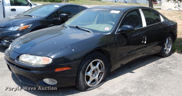 image for item DJ4249 2003 Oldsmobile Aurora