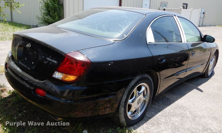 image for item DJ4249 2003 Oldsmobile Aurora