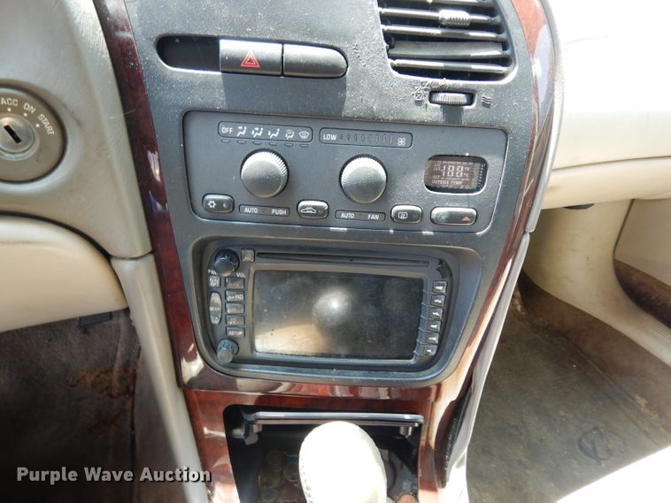 image for item DJ4249 2003 Oldsmobile Aurora