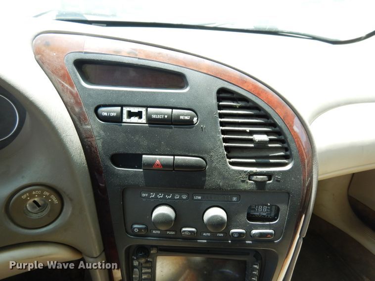 image for item DJ4249 2003 Oldsmobile Aurora