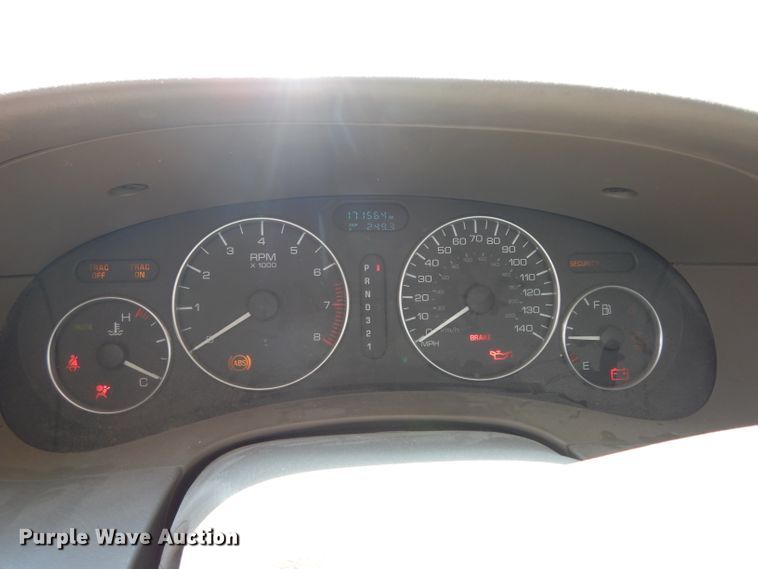 image for item DJ4249 2003 Oldsmobile Aurora