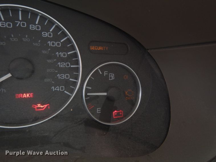 image for item DJ4249 2003 Oldsmobile Aurora