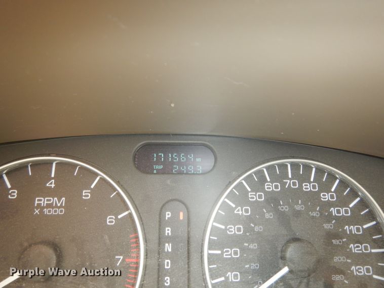 image for item DJ4249 2003 Oldsmobile Aurora