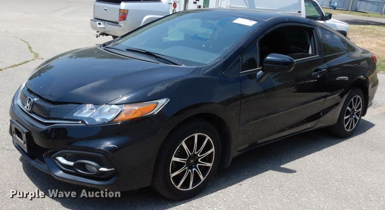 image for item DJ4250 2015 Honda Civic