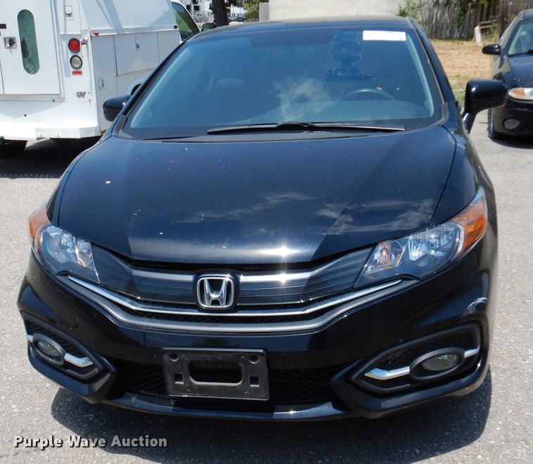 image for item DJ4250 2015 Honda Civic