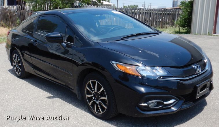 image for item DJ4250 2015 Honda Civic