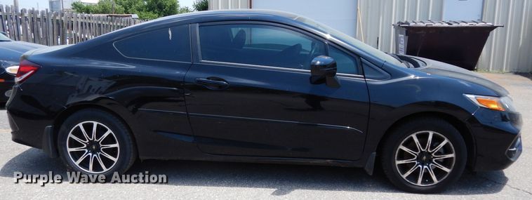 image for item DJ4250 2015 Honda Civic