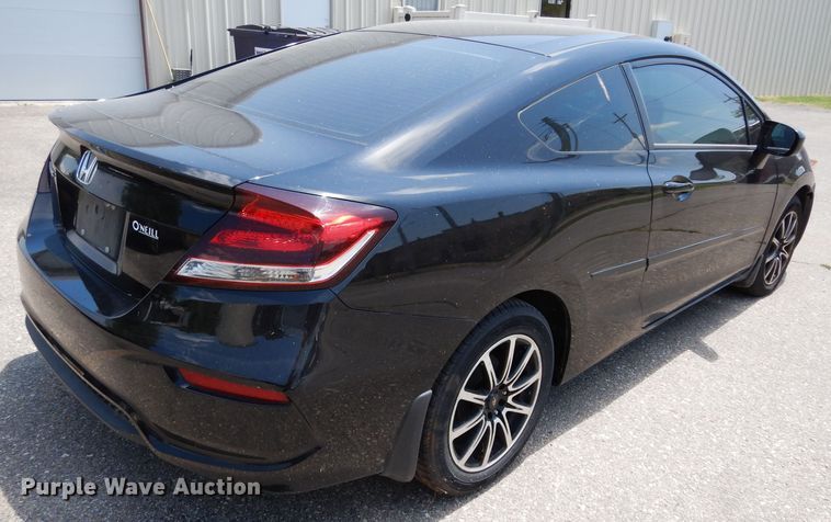 image for item DJ4250 2015 Honda Civic