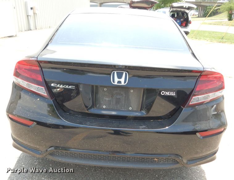 image for item DJ4250 2015 Honda Civic