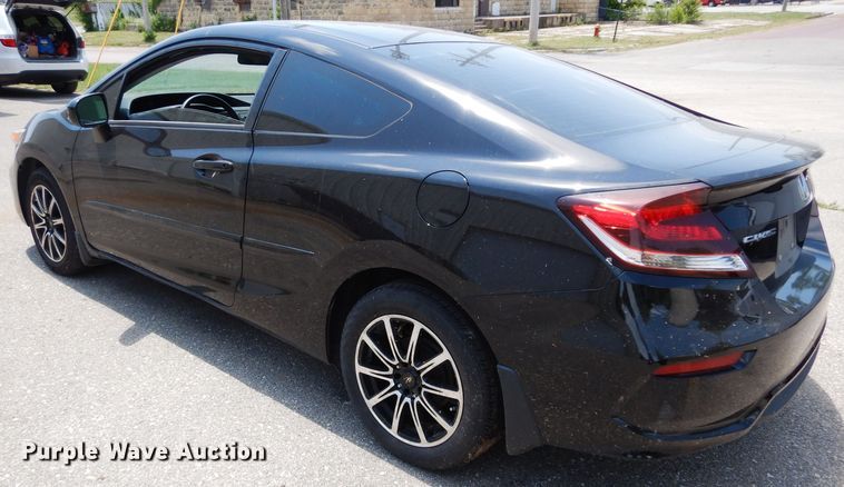 image for item DJ4250 2015 Honda Civic