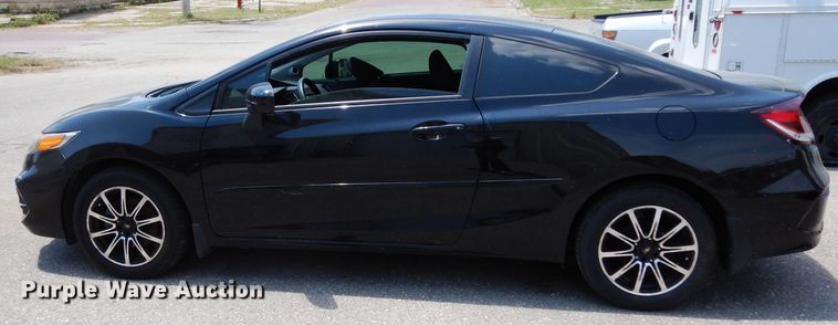 image for item DJ4250 2015 Honda Civic