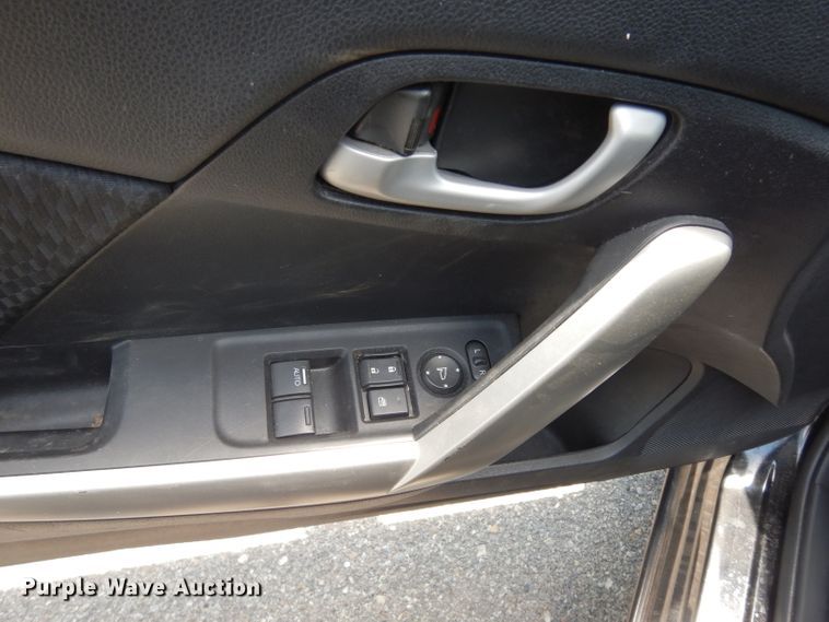 image for item DJ4250 2015 Honda Civic