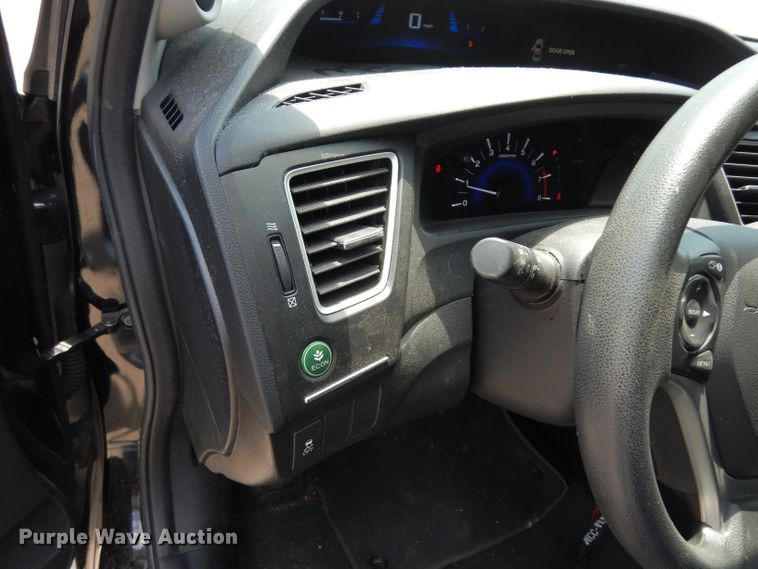 image for item DJ4250 2015 Honda Civic