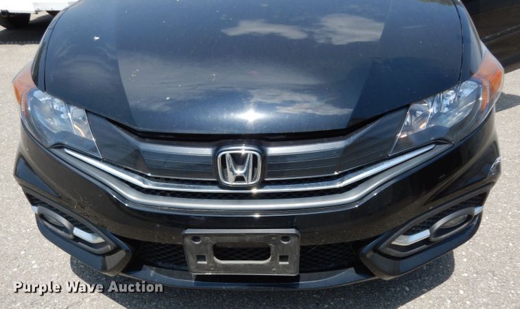image for item DJ4250 2015 Honda Civic
