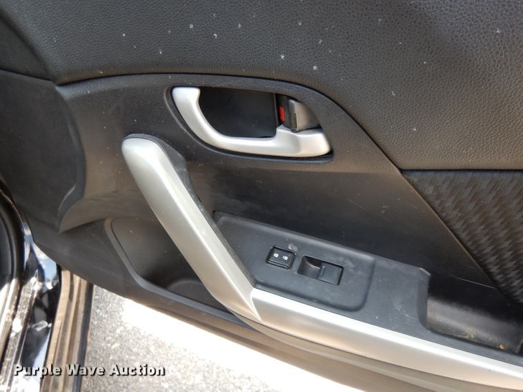 image for item DJ4250 2015 Honda Civic