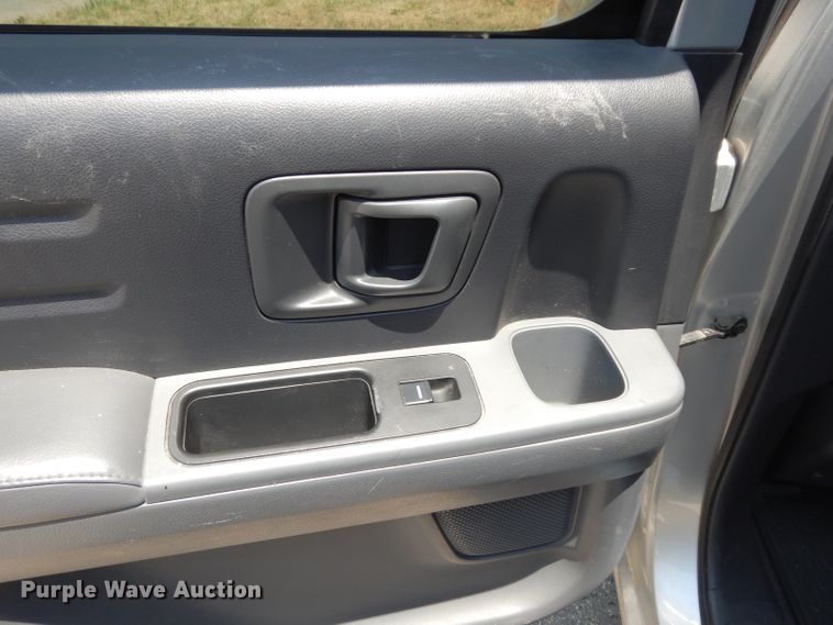 image for item DJ4252 2007 Honda Ridgeline  Crew Cab pickup truck