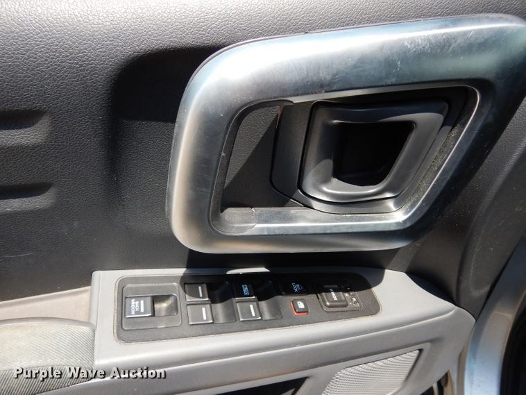 image for item DJ4252 2007 Honda Ridgeline  Crew Cab pickup truck