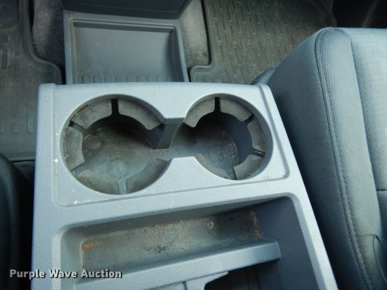 image for item DJ4252 2007 Honda Ridgeline  Crew Cab pickup truck