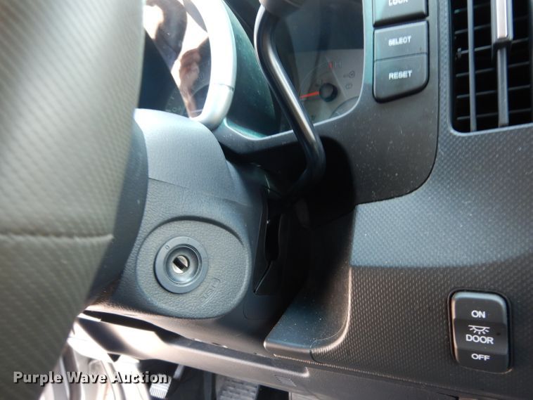 image for item DJ4252 2007 Honda Ridgeline  Crew Cab pickup truck