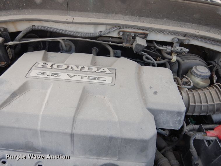 image for item DJ4252 2007 Honda Ridgeline  Crew Cab pickup truck