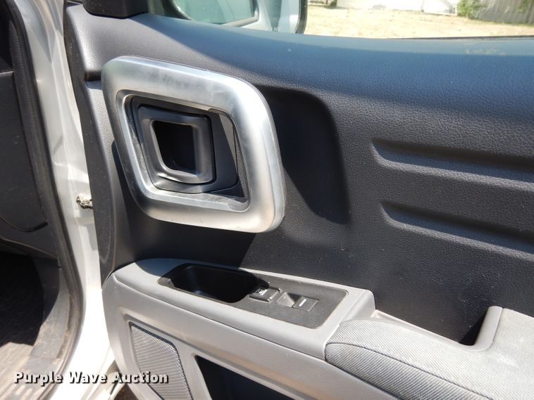 image for item DJ4252 2007 Honda Ridgeline  Crew Cab pickup truck