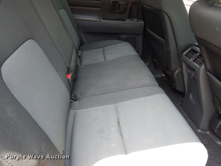 image for item DJ4252 2007 Honda Ridgeline  Crew Cab pickup truck