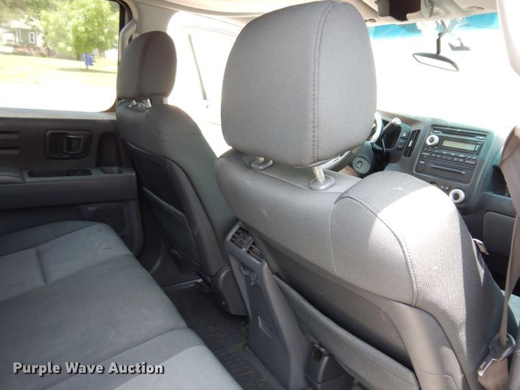 image for item DJ4252 2007 Honda Ridgeline  Crew Cab pickup truck