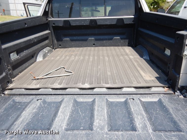 image for item DJ4252 2007 Honda Ridgeline  Crew Cab pickup truck