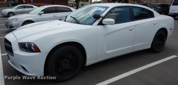 image for item DJ4253 2014 Dodge Charger Police