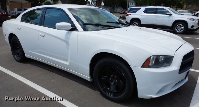 image for item DJ4253 2014 Dodge Charger Police