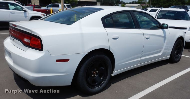 image for item DJ4253 2014 Dodge Charger Police