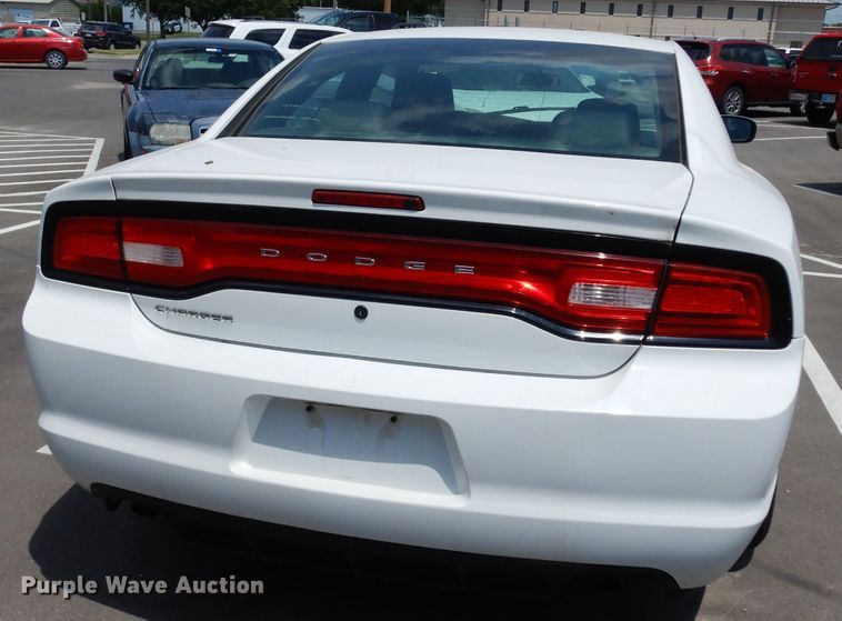 image for item DJ4253 2014 Dodge Charger Police
