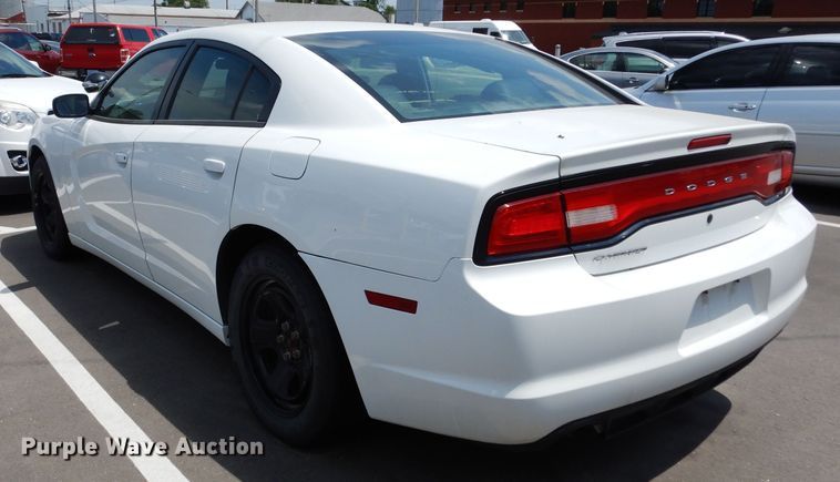 image for item DJ4253 2014 Dodge Charger Police