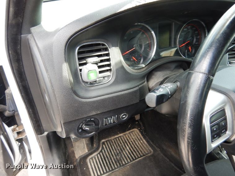 image for item DJ4253 2014 Dodge Charger Police