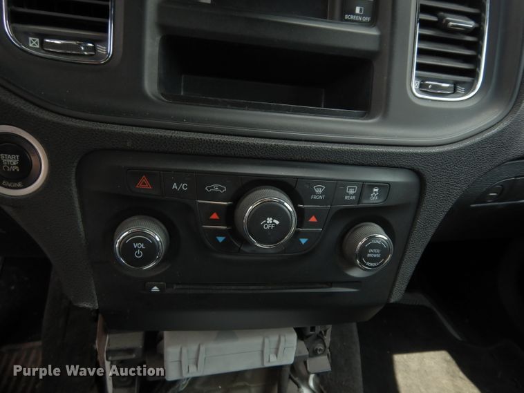 image for item DJ4253 2014 Dodge Charger Police