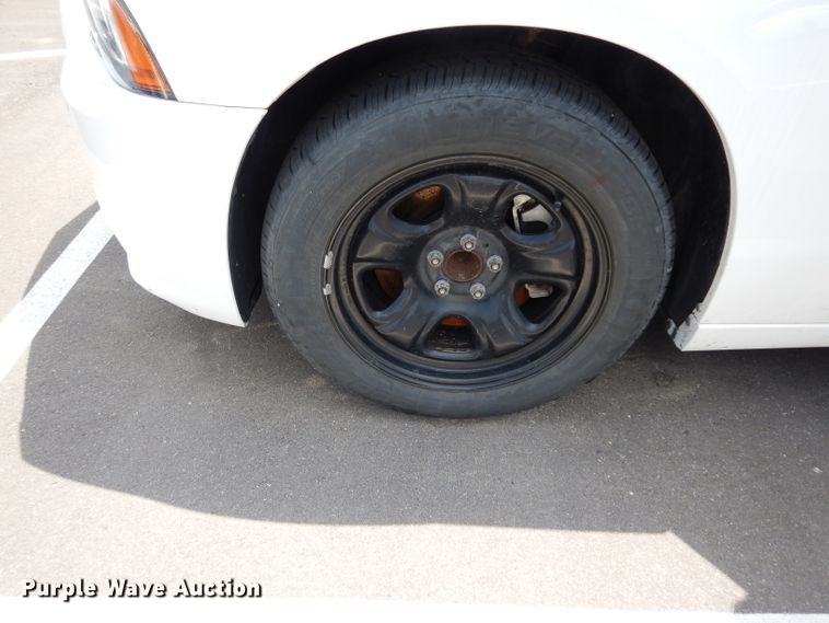 image for item DJ4253 2014 Dodge Charger Police