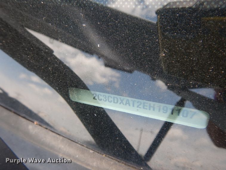 image for item DJ4253 2014 Dodge Charger Police