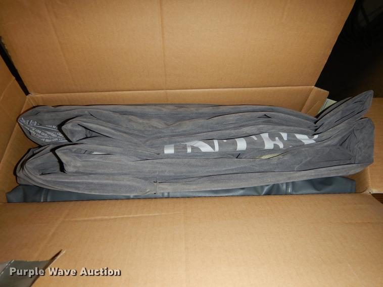 image for item EK9320 Intex Queen Deluxe pillow rest raised air mattress