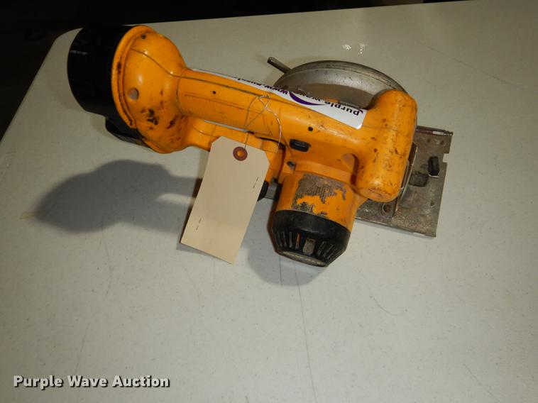 image for item EK9325 DeWalt circular saw