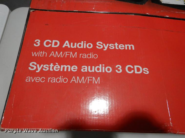 image for item EK9331 RCA audio system