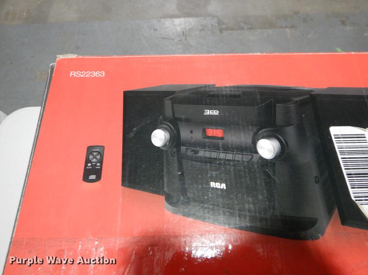 image for item EK9331 RCA audio system