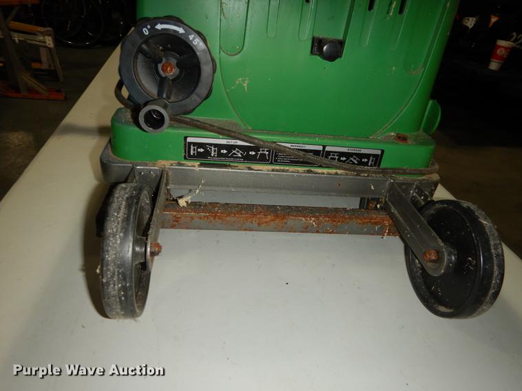 image for item EK9334 Hitachi C10FR table saw